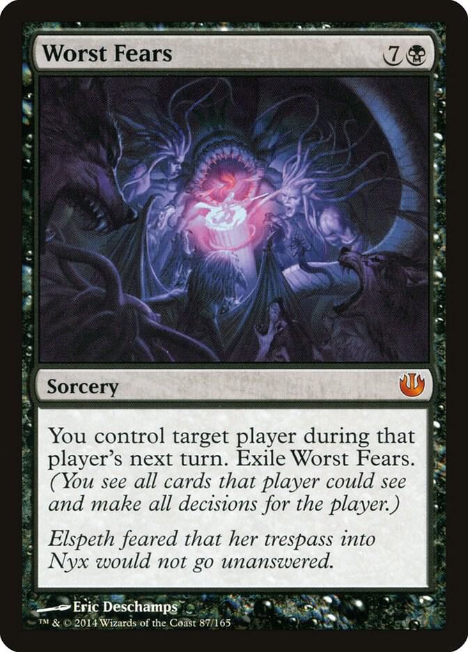 Worst Fears card image