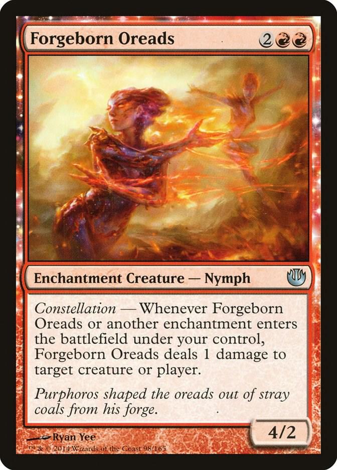 Forgeborn Oreads card image