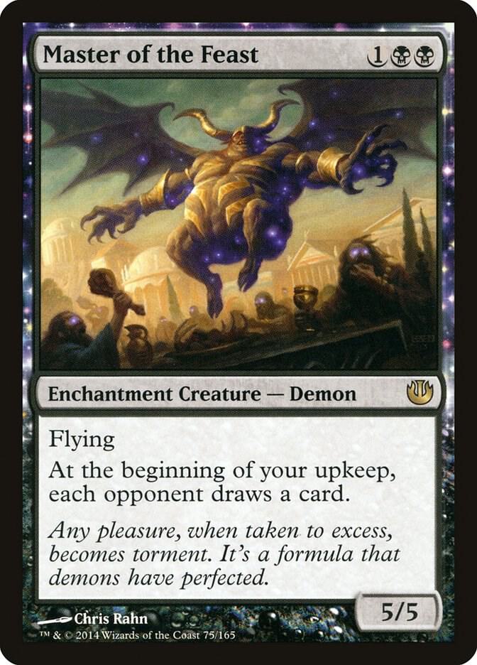 Master of the Feast card image