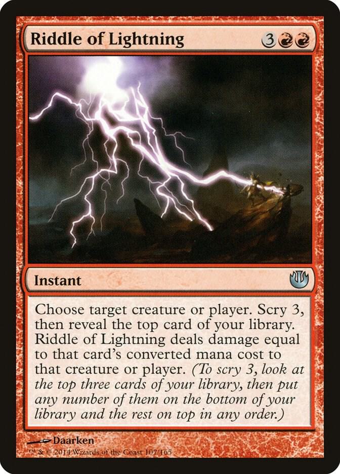 Riddle of Lightning card image