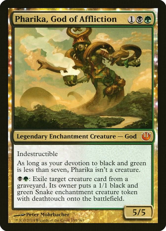 Pharika, God of Affliction card image
