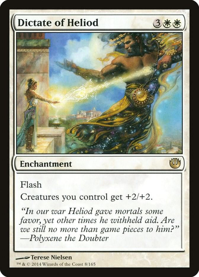 Dictate of Heliod card image