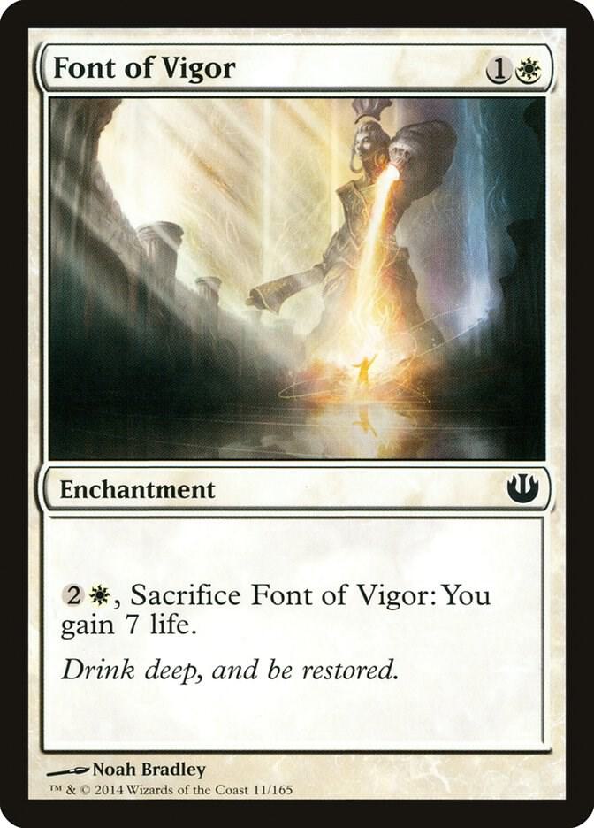 Font of Vigor card image