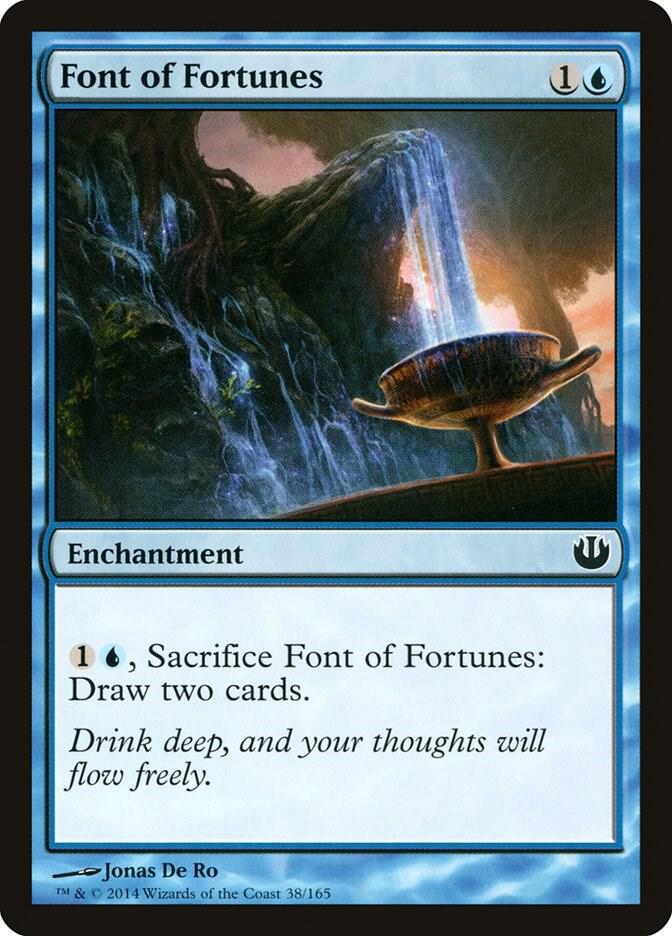 Font of Fortunes card image