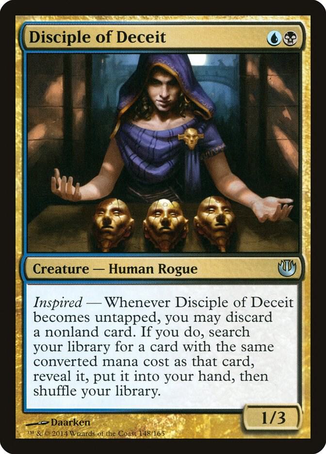 Disciple of Deceit card image