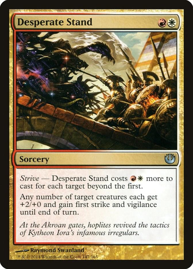 Desperate Stand card image