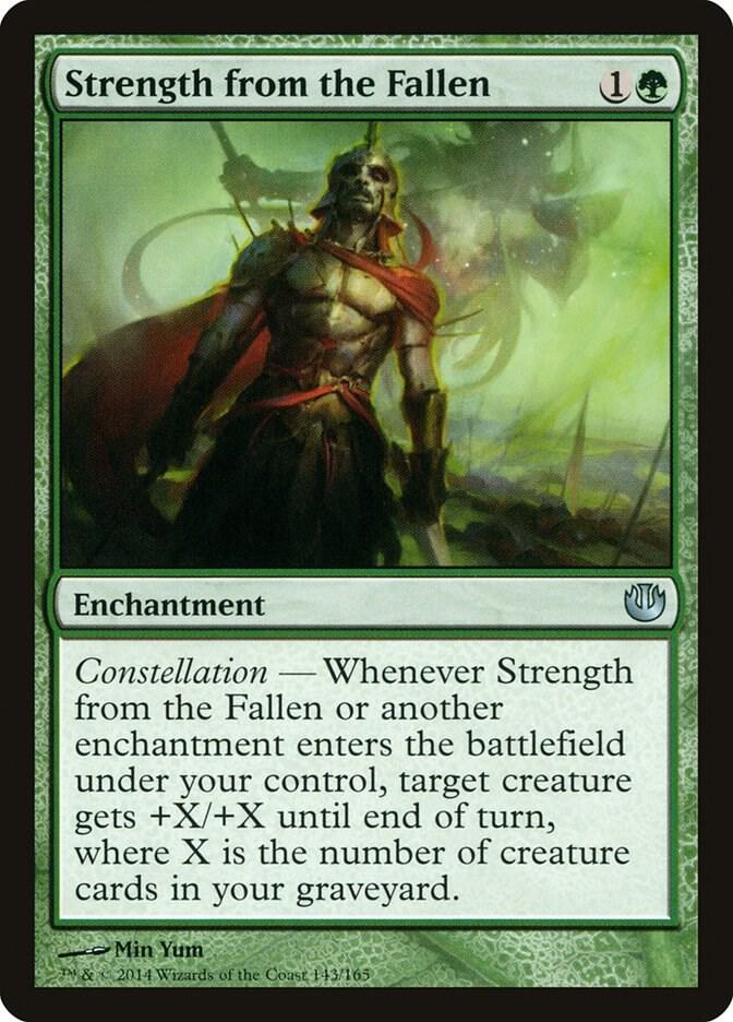 Strength from the Fallen card image