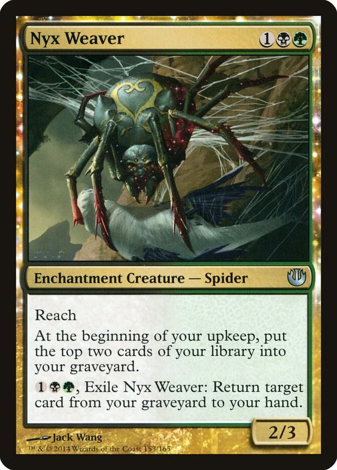 Nyx Weaver card image