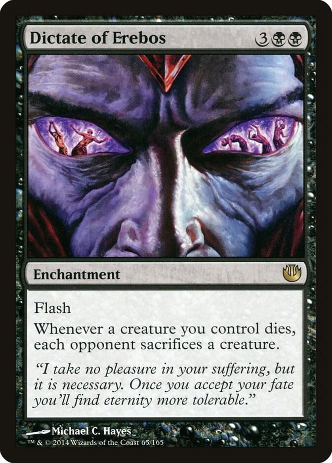 Dictate of Erebos card image