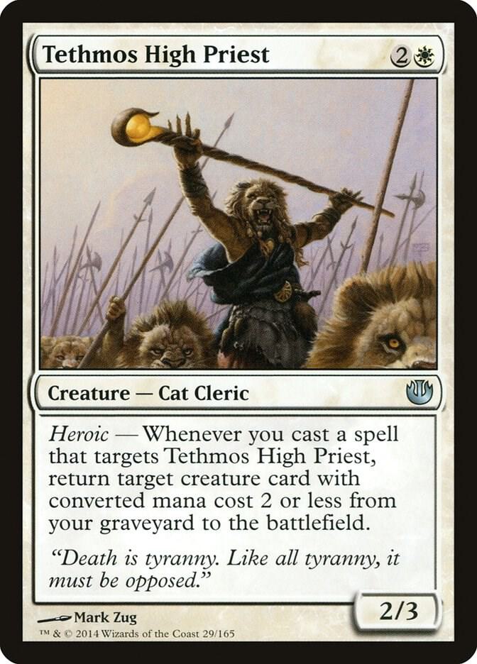 Tethmos High Priest card image