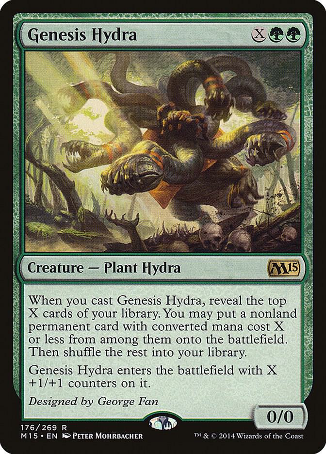 Genesis Hydra card image