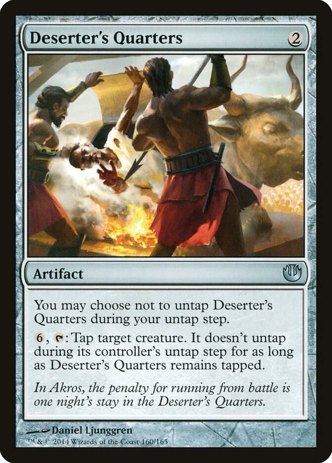 Deserter's Quarters card image