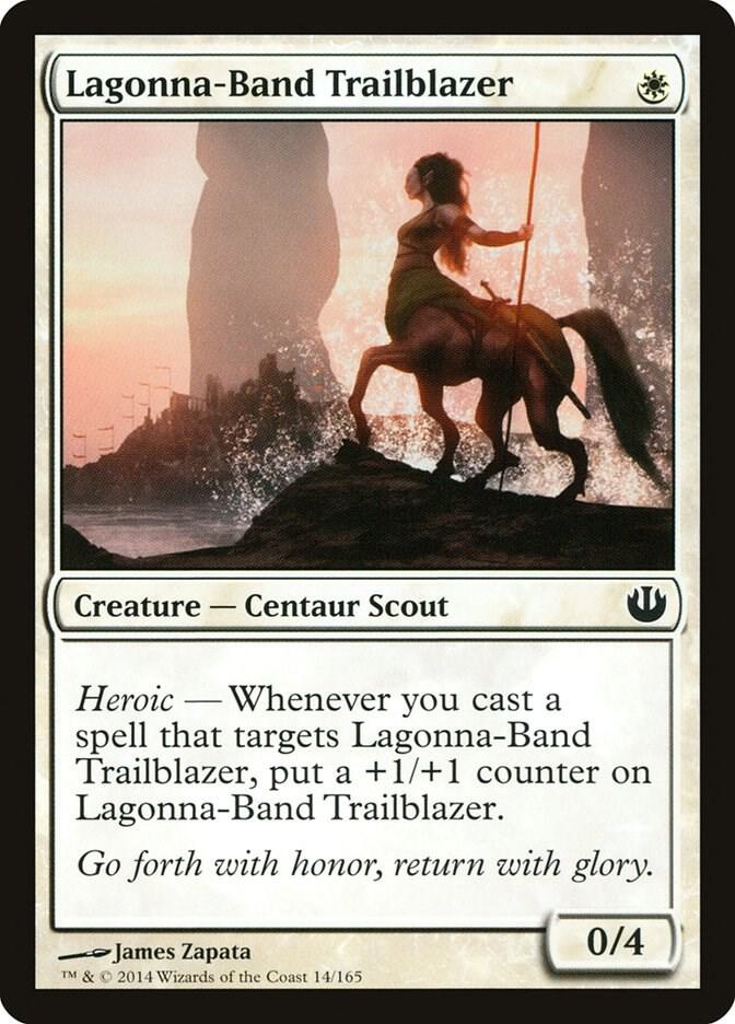 Lagonna-Band Trailblazer card image
