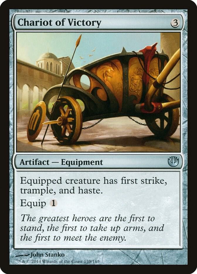 Chariot of Victory card image