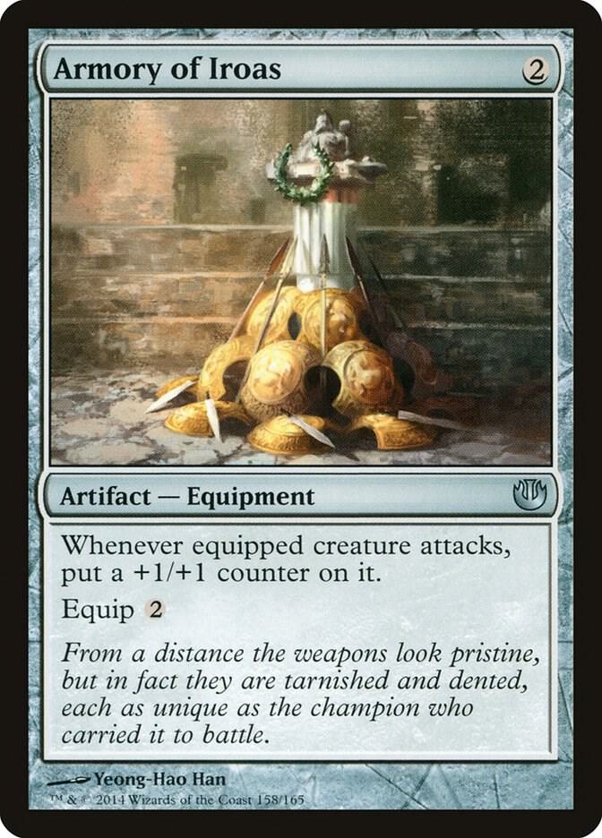 Armory of Iroas card image