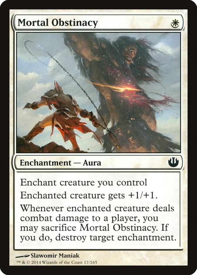 Mortal Obstinacy card image