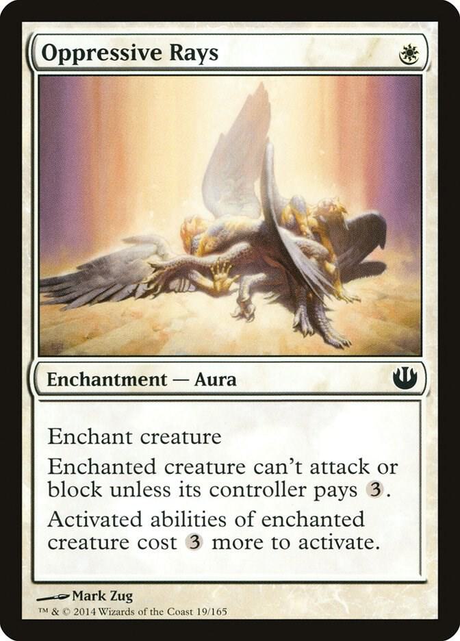 Oppressive Rays card image