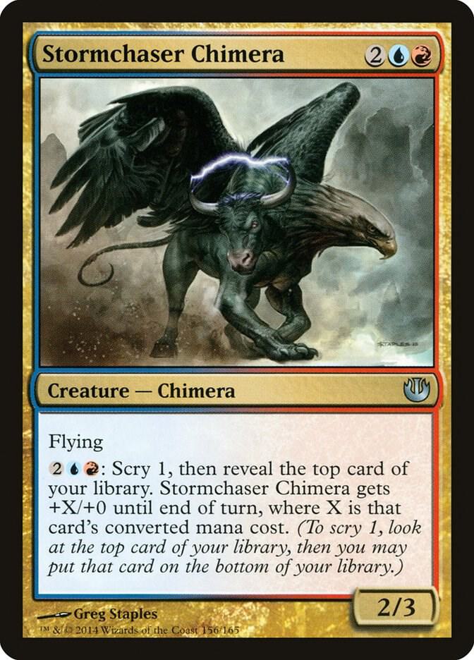 Stormchaser Chimera card image