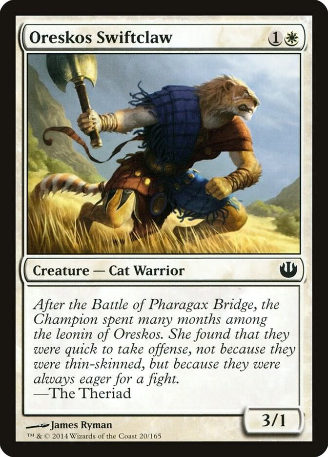 Oreskos Swiftclaw card image