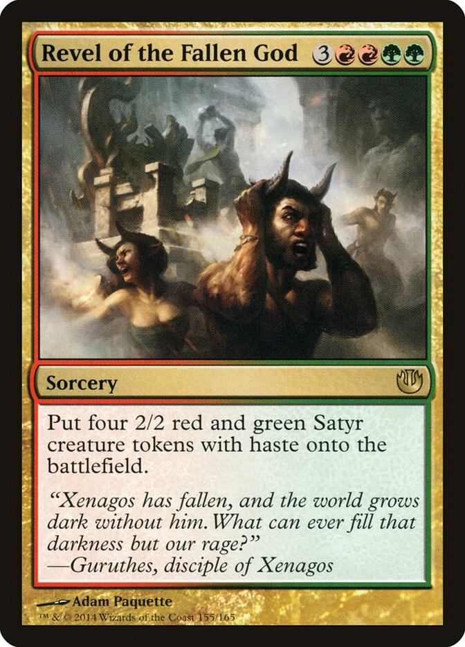 Revel of the Fallen God card image