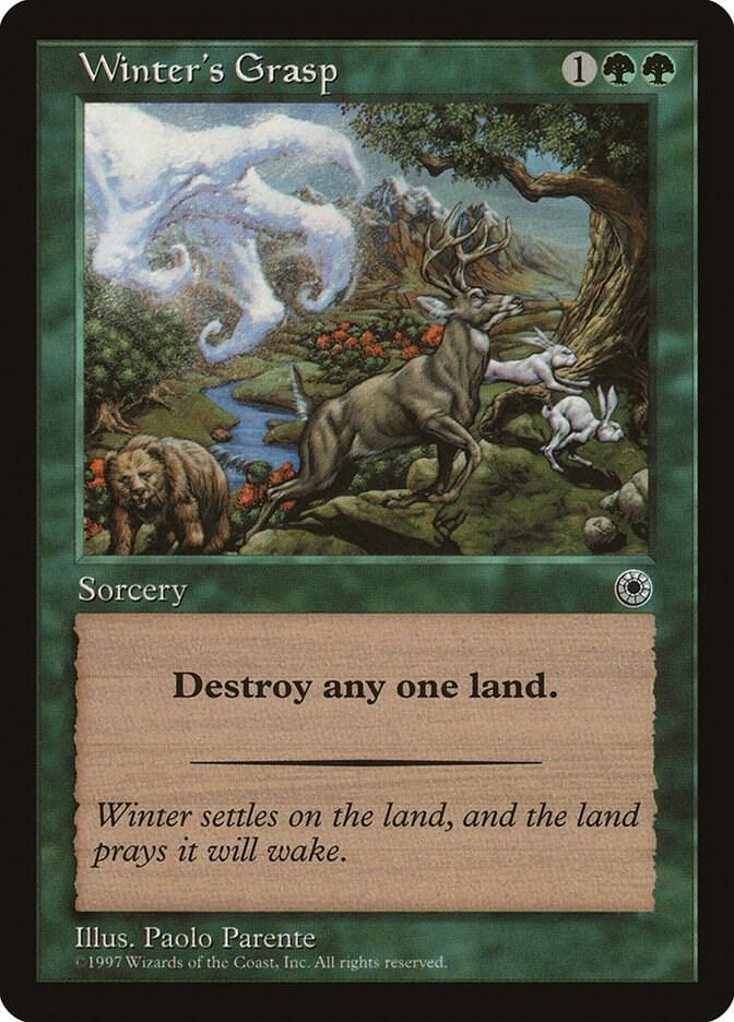 Winter's Grasp card image
