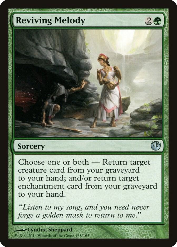Reviving Melody card image