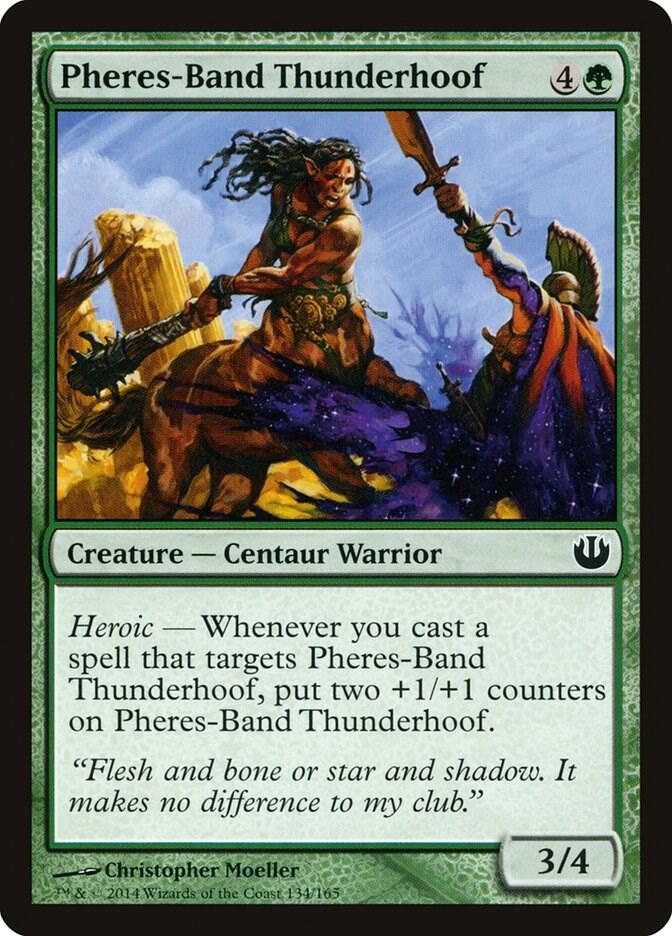 Pheres-Band Thunderhoof card image