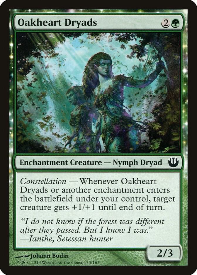 Oakheart Dryads card image