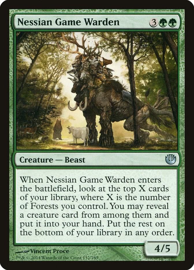 Nessian Game Warden card image