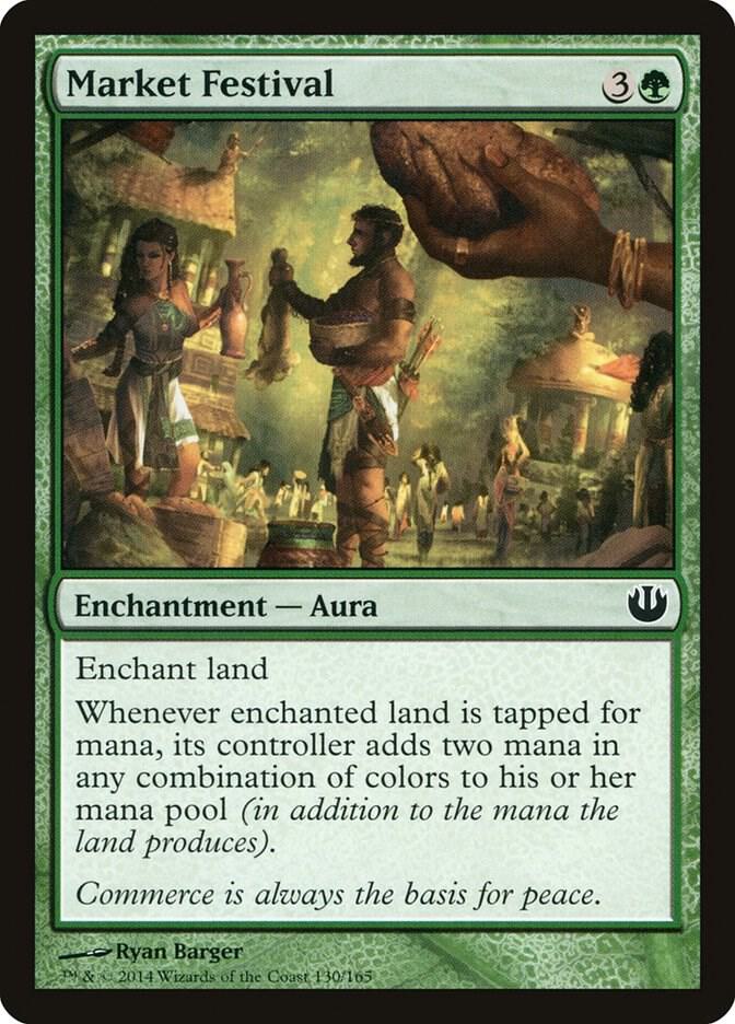Market Festival card image