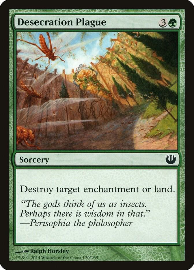 Desecration Plague card image