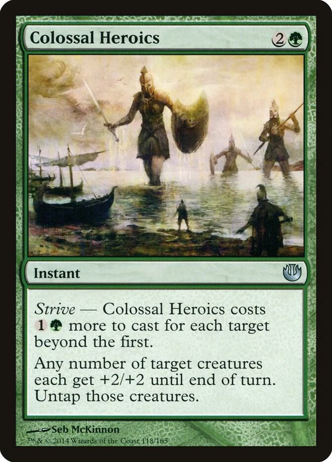 Colossal Heroics card image