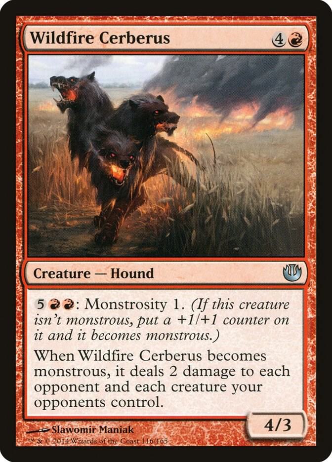 Wildfire Cerberus card image