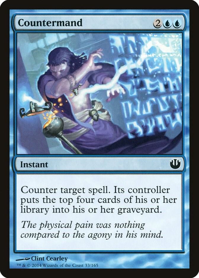 Countermand card image