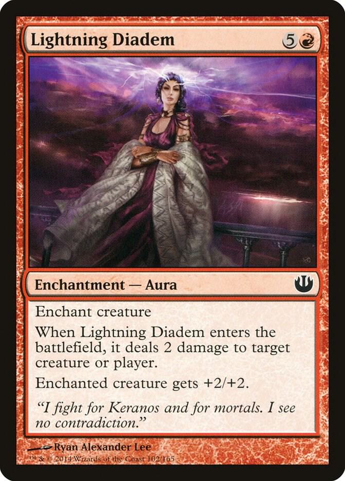 Lightning Diadem card image