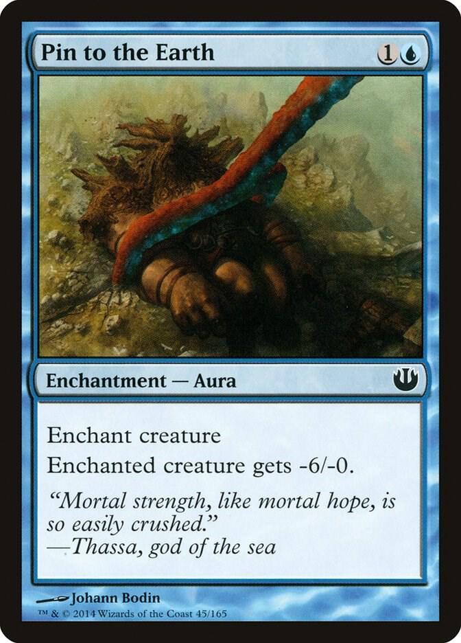 Pin to the Earth card image