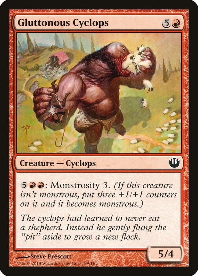Gluttonous Cyclops card image