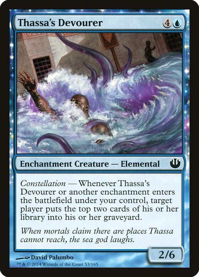 Thassa's Devourer card image