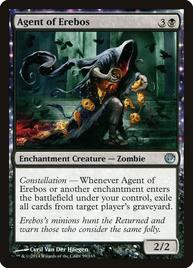 Agent of Erebos card image