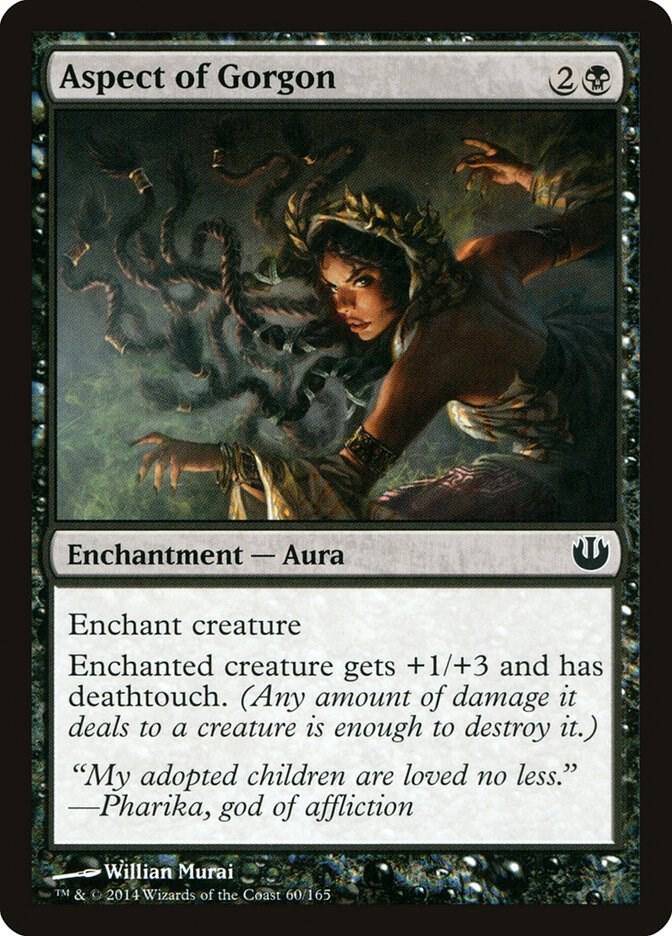 Aspect of Gorgon card image