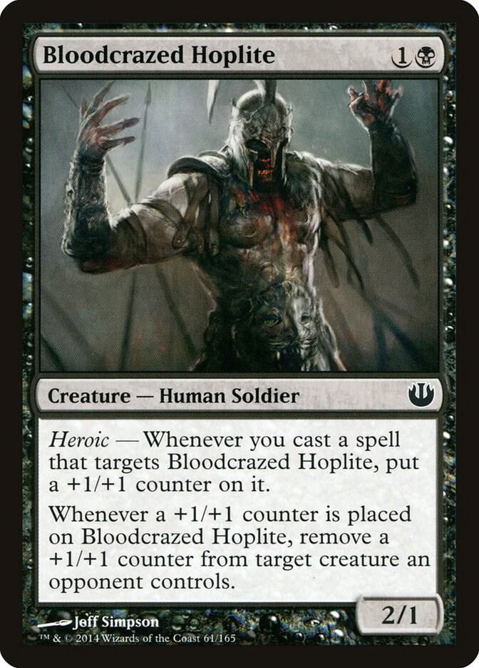 Bloodcrazed Hoplite card image