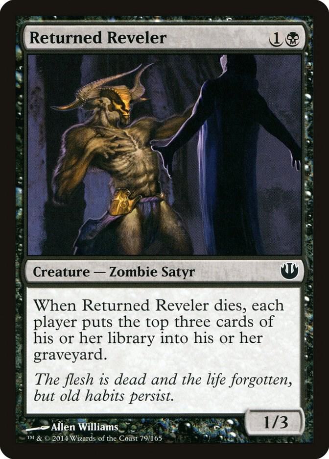 Returned Reveler card image