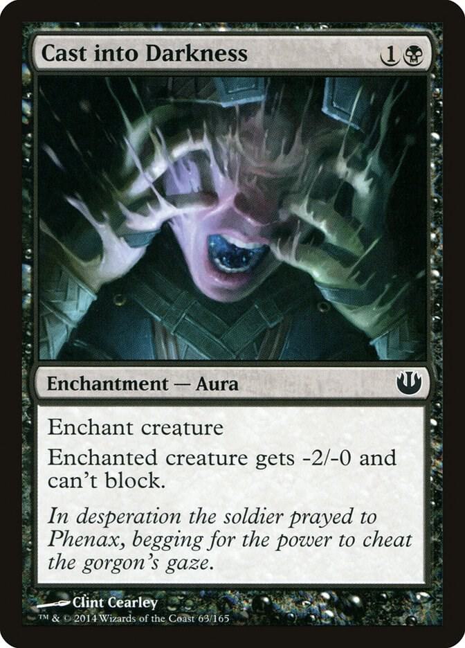 Cast into Darkness card image