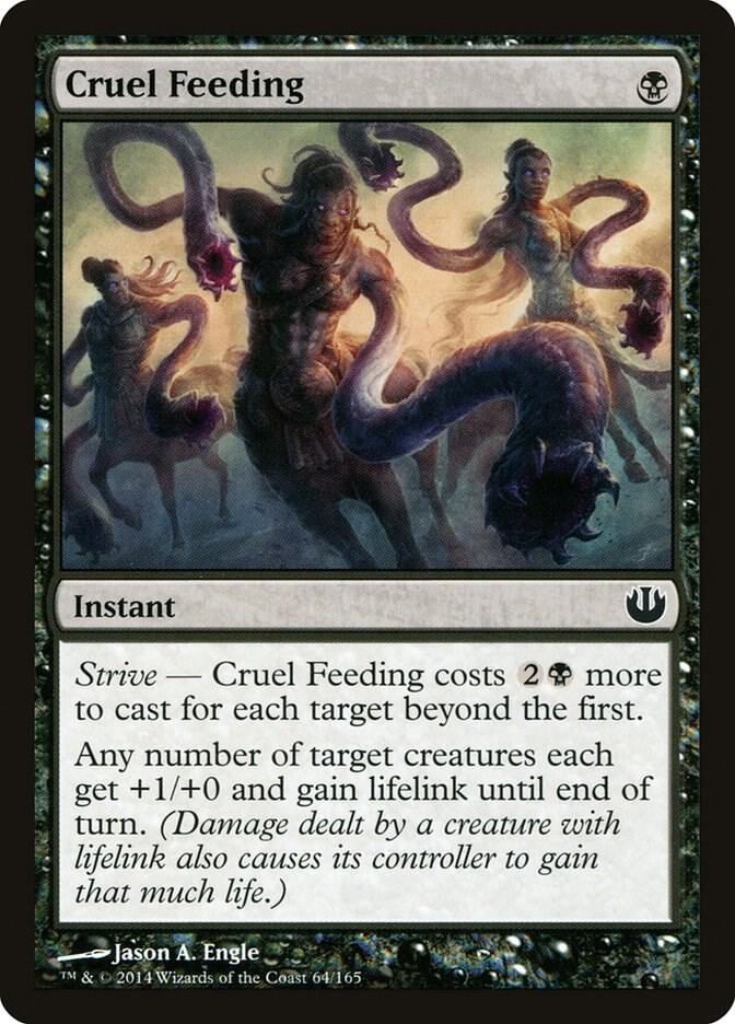 Cruel Feeding card image