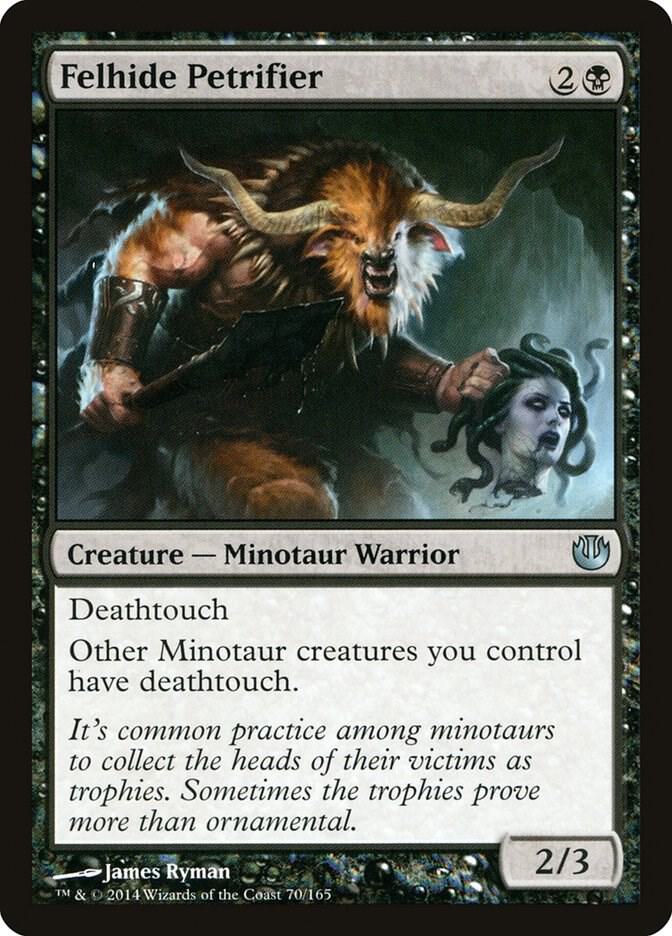 Felhide Petrifier card image