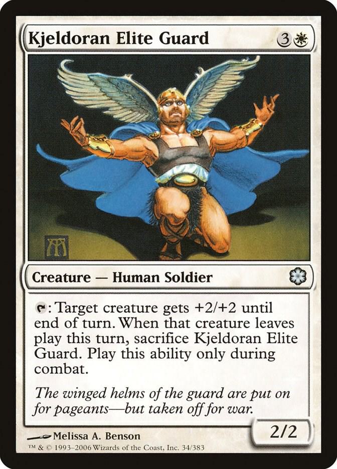 Kjeldoran Elite Guard card image