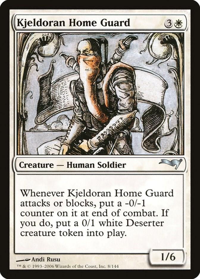 Kjeldoran Home Guard card image