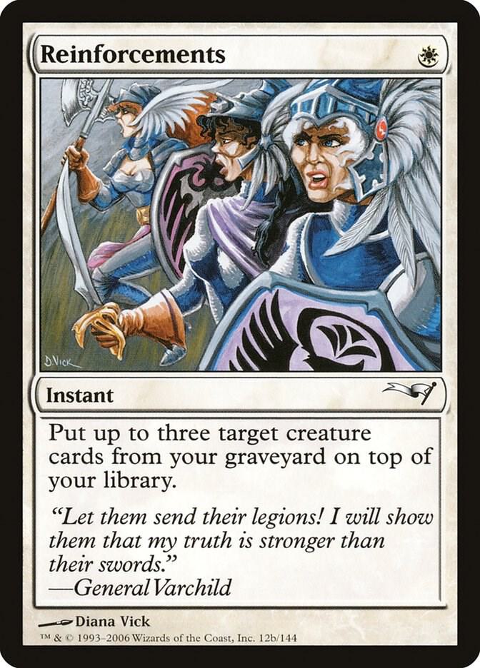 Reinforcements (Version 2) card image