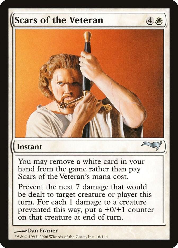 Scars of the Veteran card image