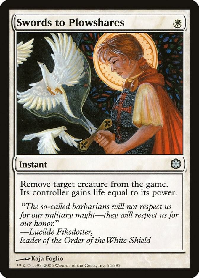 Swords to Plowshares card image